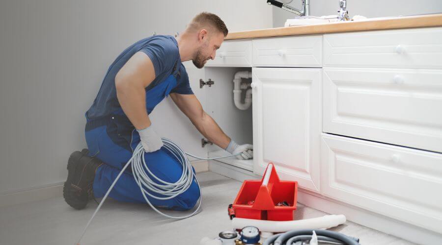 Expert burst pipe repair services in Clinton, WI